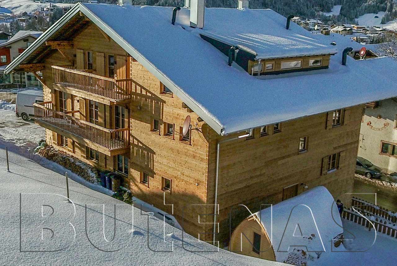Gartenhaus Lappland in einem innovativen Design