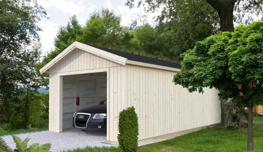 Garage Sten 22.9 m² ohne Sektionaltor
