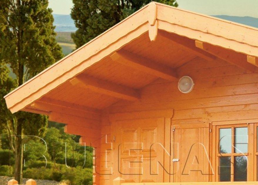 Exklusiv Blockhaus-Sauna BAIKA