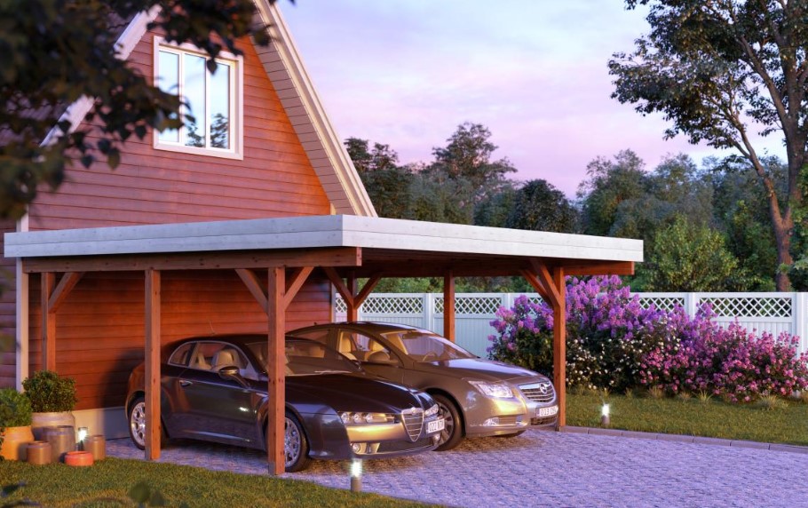 Doppel-Carport Karl 20.6 m²