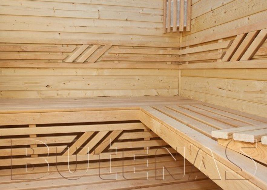 Exklusiv Blockhaus-Sauna BAIKA
