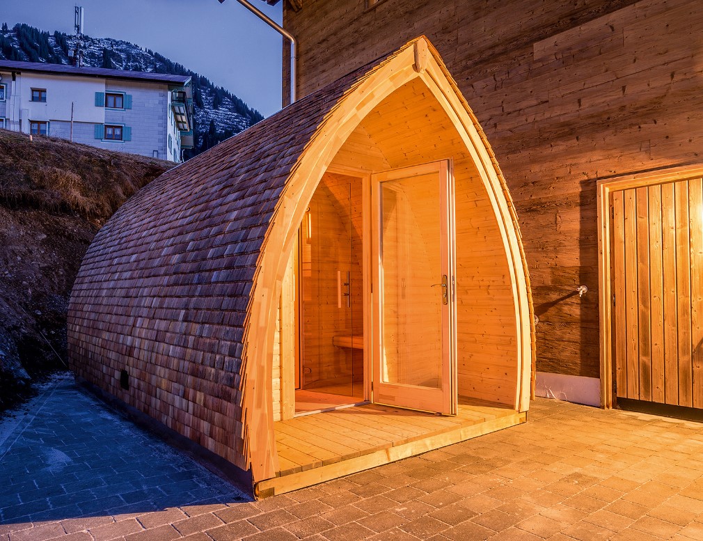 Gartenhaus Lappland in einem innovativen Design